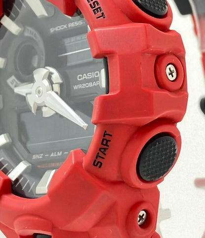 CASIO 腕時計 G-SHOCK クオーツ ブラック GA-700 メンズ カシオ