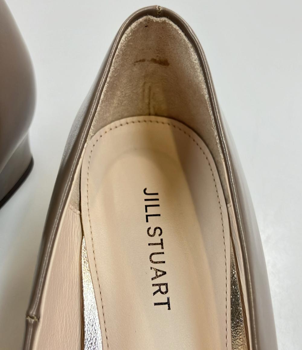 ジルスチュアート スクエアトゥビジュービットパンプス レディース SIZE 24.0 (L) JILLSTUART