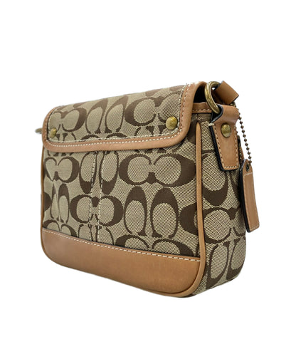 COACH ショルダーバッグ 肩掛け 斜め掛け シグネチャー レディース コーチ
