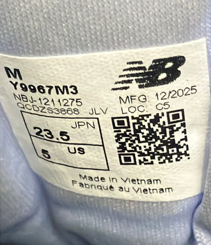 NEW BALANCE ローカットスニーカー Y9967M3 キッズ SIZE 23.5 ニューバランス