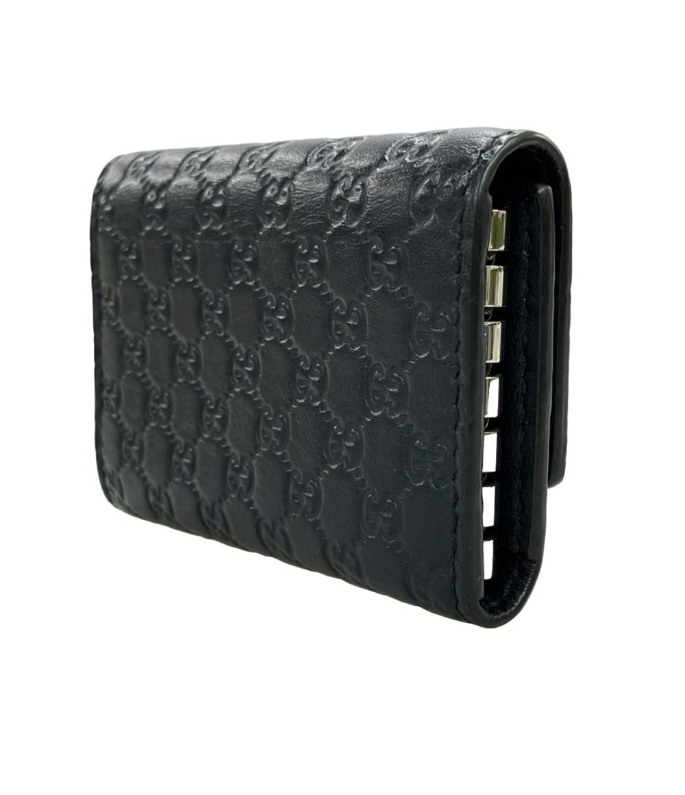 GUCCI 6連キーケース レザー グッチシマ 150402 0959 メンズ グッチ