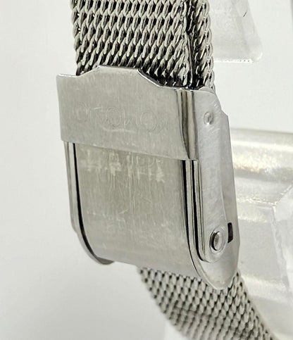 コモノ 腕時計 クオーツ シルバー レディース KOMONO