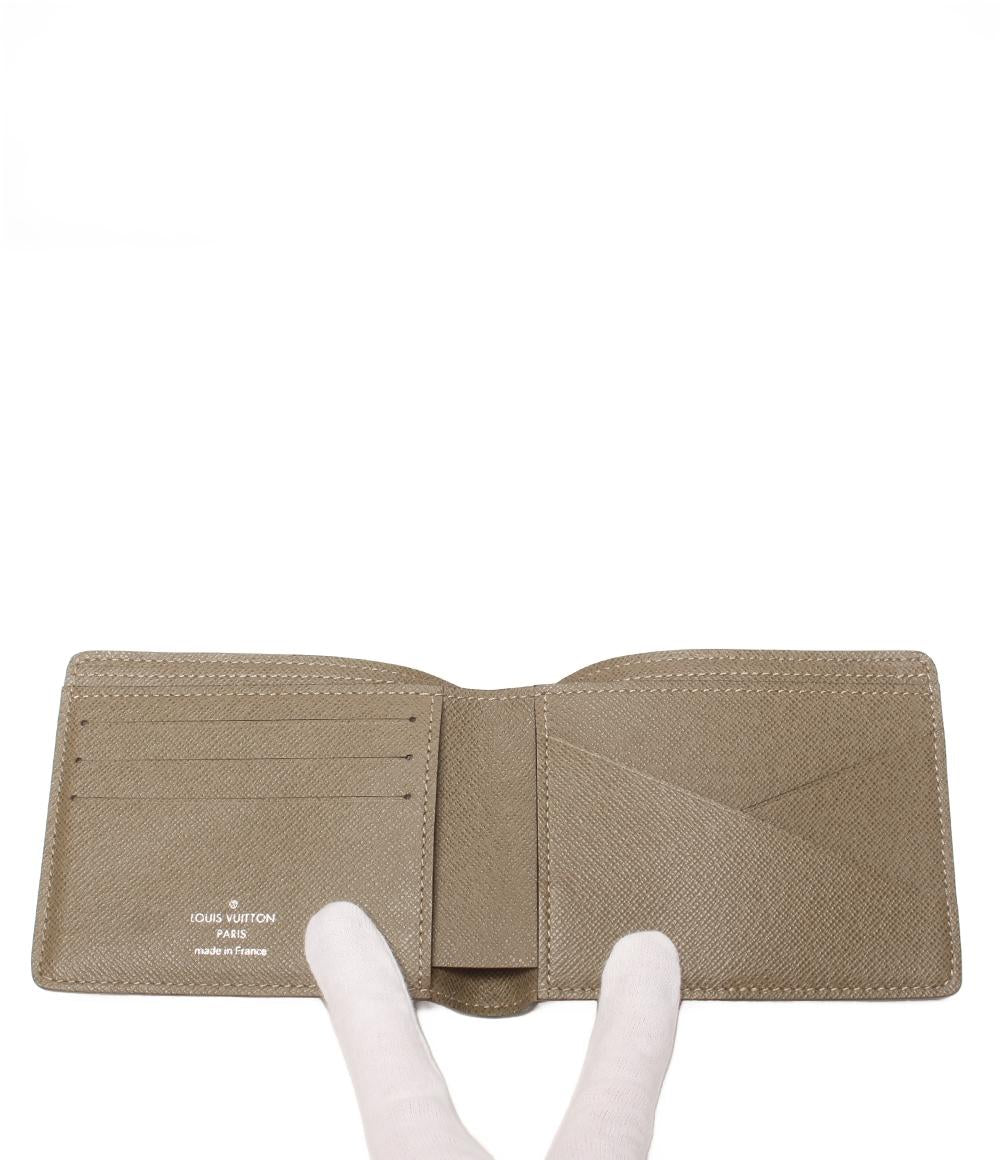 美品 LOUIS VUITTON 二つ折り財布 ポルトフォイユ ミュルティプル 