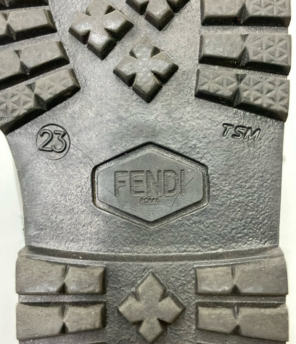 FENDI バイカーブーツ ロココ キッズ SIZE 23 フェンディ