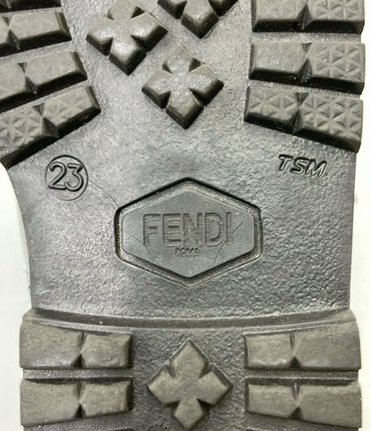 FENDI バイカーブーツ ロココ キッズ SIZE 23 フェンディ