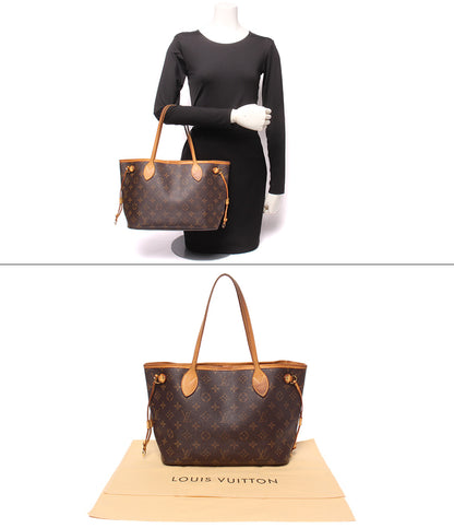LOUIS VUITTON トートバッグ ネヴァーフルPM モノグラム M40155 レディース ルイ・ヴィトン