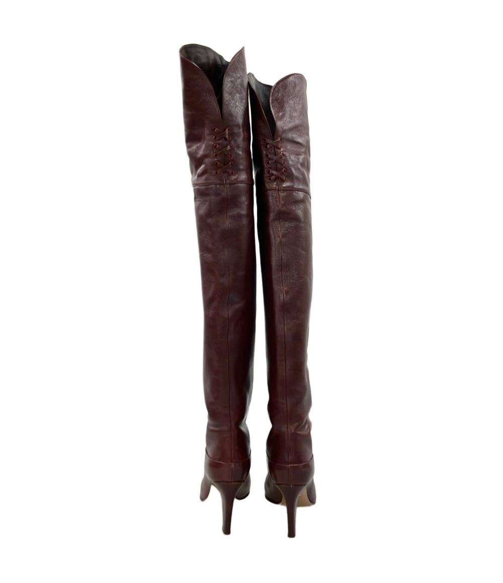 Chloe ロングブーツ ニーハイ レディース SIZE 38 (24.5cm) クロエ