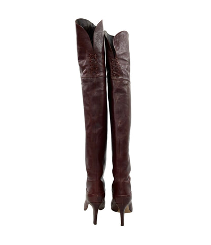 Chloe ロングブーツ ニーハイ レディース SIZE 38 (24.5cm) クロエ