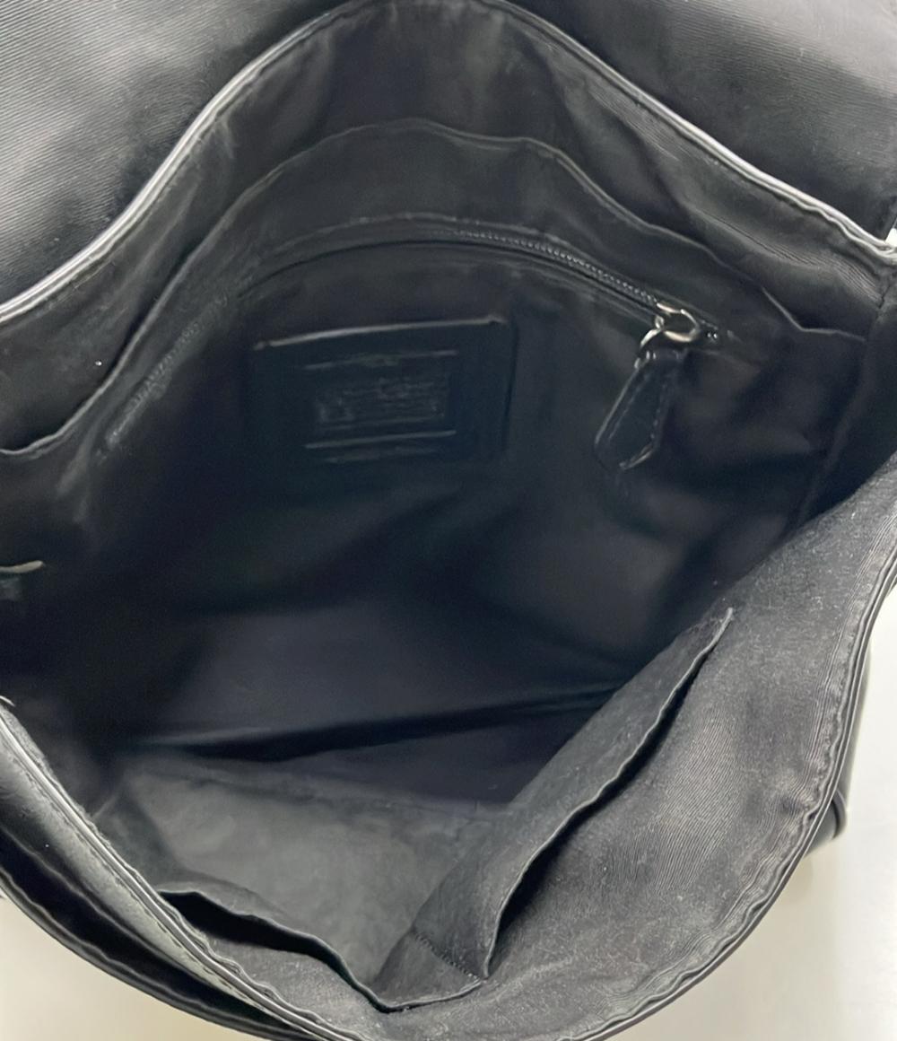 COACH レザー ショルダーバッグ 斜め掛け F68015 メンズ コーチ