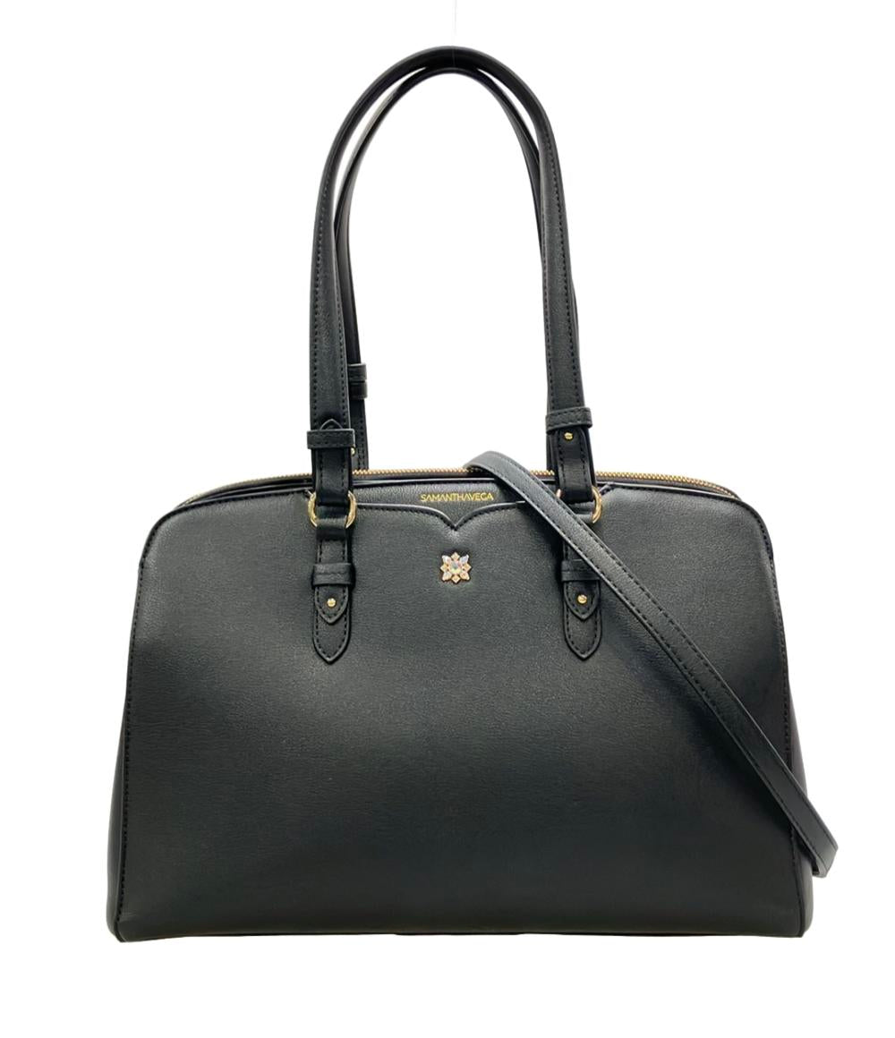 Samantha Vega 2WAY トートバッグ ショルダーバッグ 斜め掛け 肩掛け レディース サマンサベガ