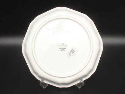 美品 WEDGWOOD オクタゴナルディッシュ 皿 25cm ワイルドストロベリー ウエッジウッド