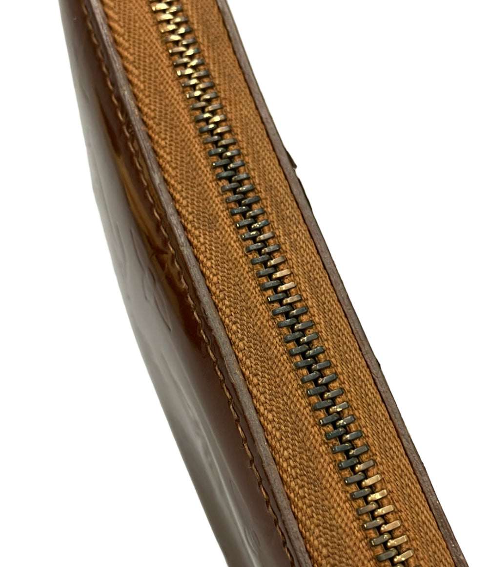 LOUIS VUITTON ラウンドファスナー長財布 エルドリッジ ヴェルニ M91127 レディース メンズ ルイ・ヴィトン