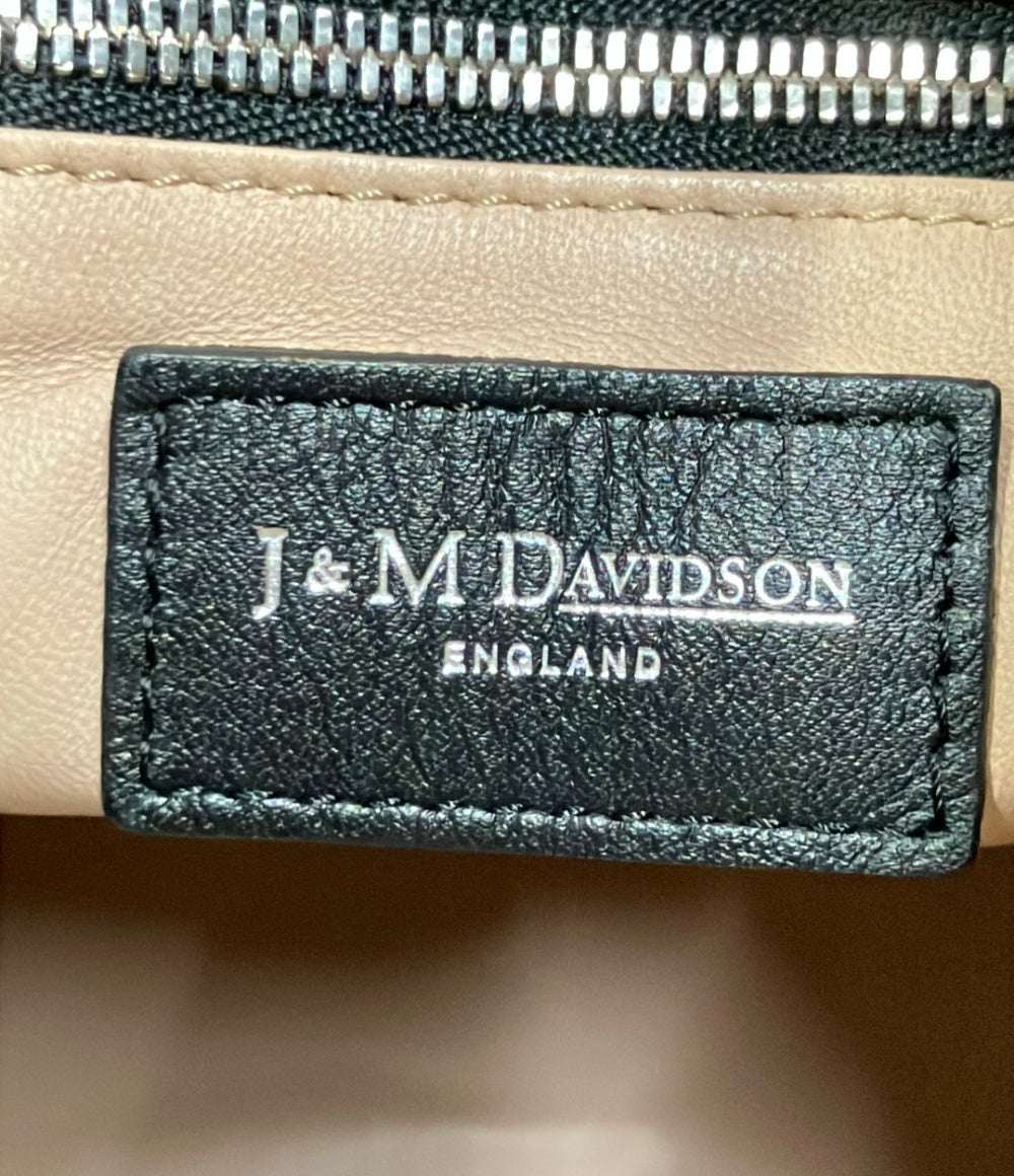 美品 J&M Davidson ハンドバッグ トートバッグ 巾着型 レザー レディース ジェイアンドエムデヴィッドソン