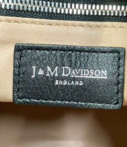 美品 J&M Davidson ハンドバッグ トートバッグ 巾着型 レザー レディース ジェイアンドエムデヴィッドソン