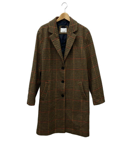 ベルシュカ チェスターコート ガンクラブチェック メンズ SIZE 38 (S) Bershka