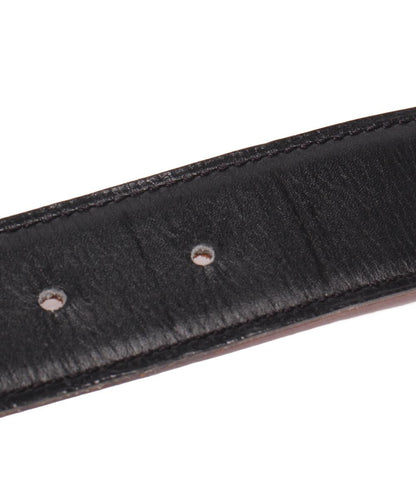 HERMES ベルト リバーシブルベルト65 エブリンバックル シルバー金具 〇Z刻印 レディース エルメス