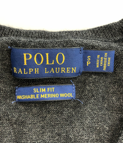 長袖ニット Vネック      メンズ SIZE S (S) POLO RALPH LAUREN