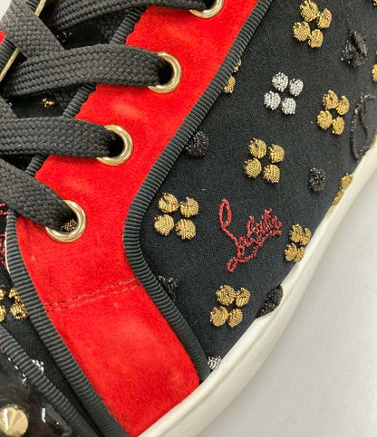 Christian Louboutin ハイカットスニーカー スタッズ メンズ SIZE 43 1/2 (28.5cm) クリスチャンルブタン