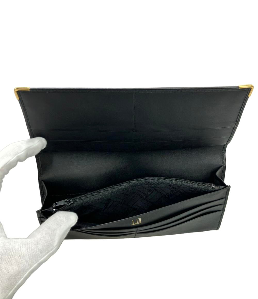 美品 Dunhill 二つ折り長財布 メンズ ダンヒル