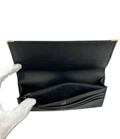美品 Dunhill 二つ折り長財布 メンズ ダンヒル