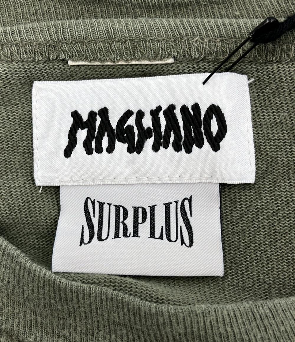 訳あり マリアーノ 半袖Tシャツ メンズ SIZE XL (XL) MAGLIANO