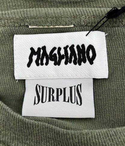 訳あり マリアーノ 半袖Tシャツ メンズ SIZE XL (XL) MAGLIANO