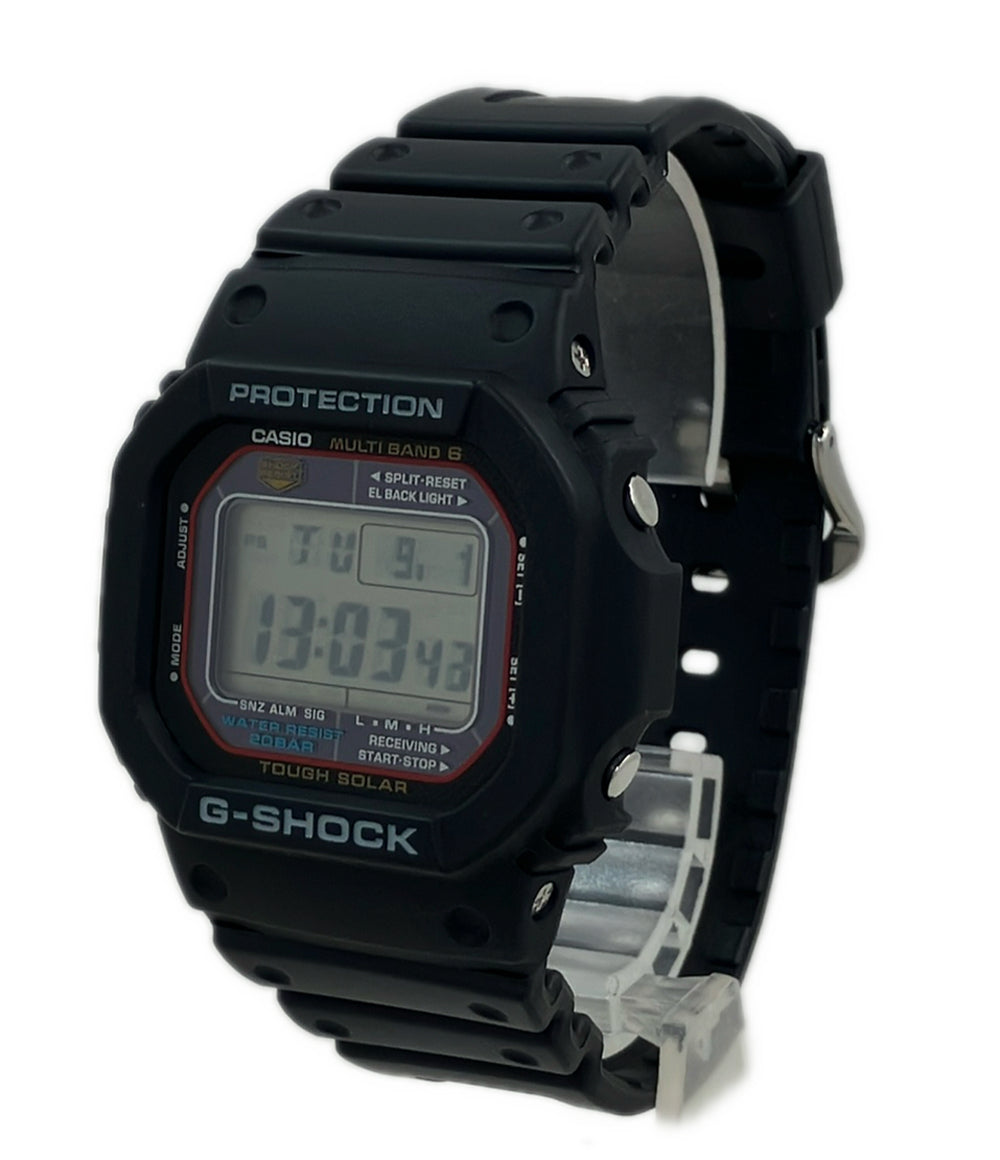 美品 CASIOく 腕時計 G-SHOCK ソーラー GW-M5610 レディース メンズ カシオ