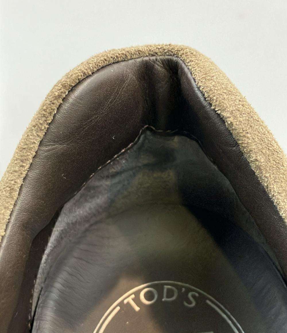 TOD'S ローカットスニーカー ドライビングシューズ スエード メンズ