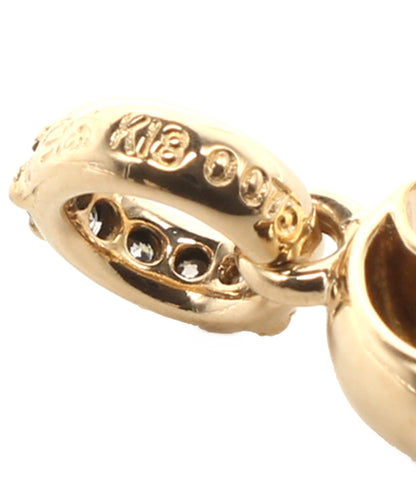 美品 STAR JEWELRY ペンダントトップ K18 ダイヤ 0.075ct レディース スタージュエリー