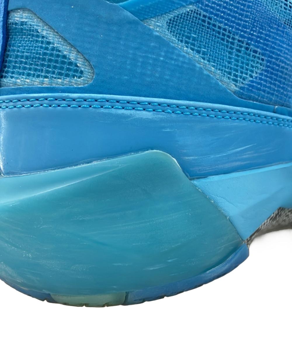 NIKE ミドルカットスニーカー ×ナルト エア ジョーダン 37 ザイオン・ウィリアムソン DX1690-400 メンズ SIZE 28.0 (XL) ナイキ