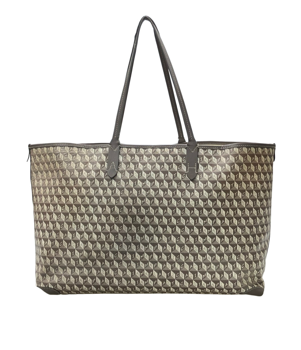 Anya Hindmarch トートバッグ 肩掛け I am a plastic bag レディース アニヤ・ハインドマーチ