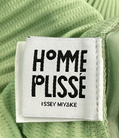 美品 HOMME PLISSE ISSEY MIYAKE プリーツパンツ HP61JF255 メンズ SIZE 2 (M) オム プリッセ イッセイミヤケ