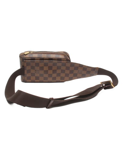 LOUIS VUITTON ボディバッグ ジェロニモス ダミエ N51994 メンズ レディース ルイ・ヴィトン