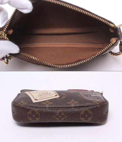 LOUIS VUITTON アクセサリーポーチ ミニ ポシェット アクセソワール モノグラム ラベルコレクション M63798 レディース ルイ・ヴィトン