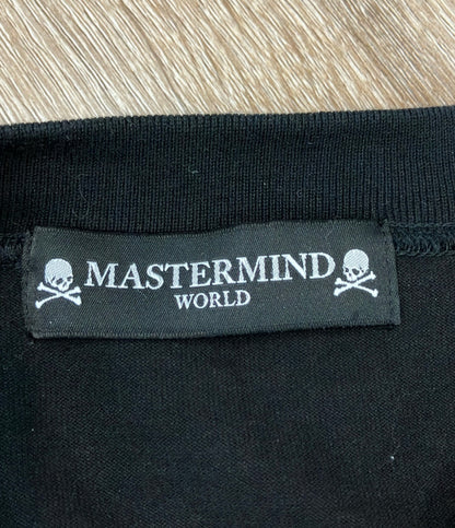 Mastermind World 長袖Tシャツ ベースボール embroidered-logo cotton T-shirt MW2310-TS039-020 メンズ SIZE XL マスターマインドワールド