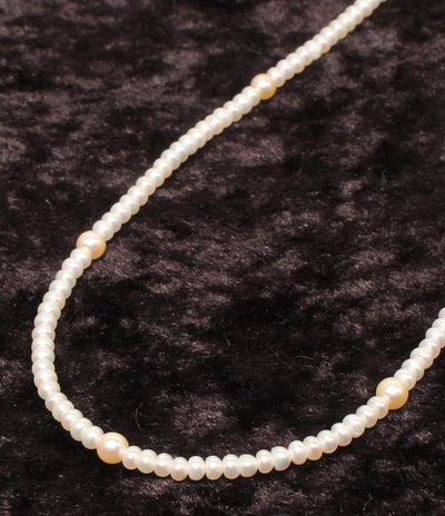 ネックレス SV 淡水パール レディース