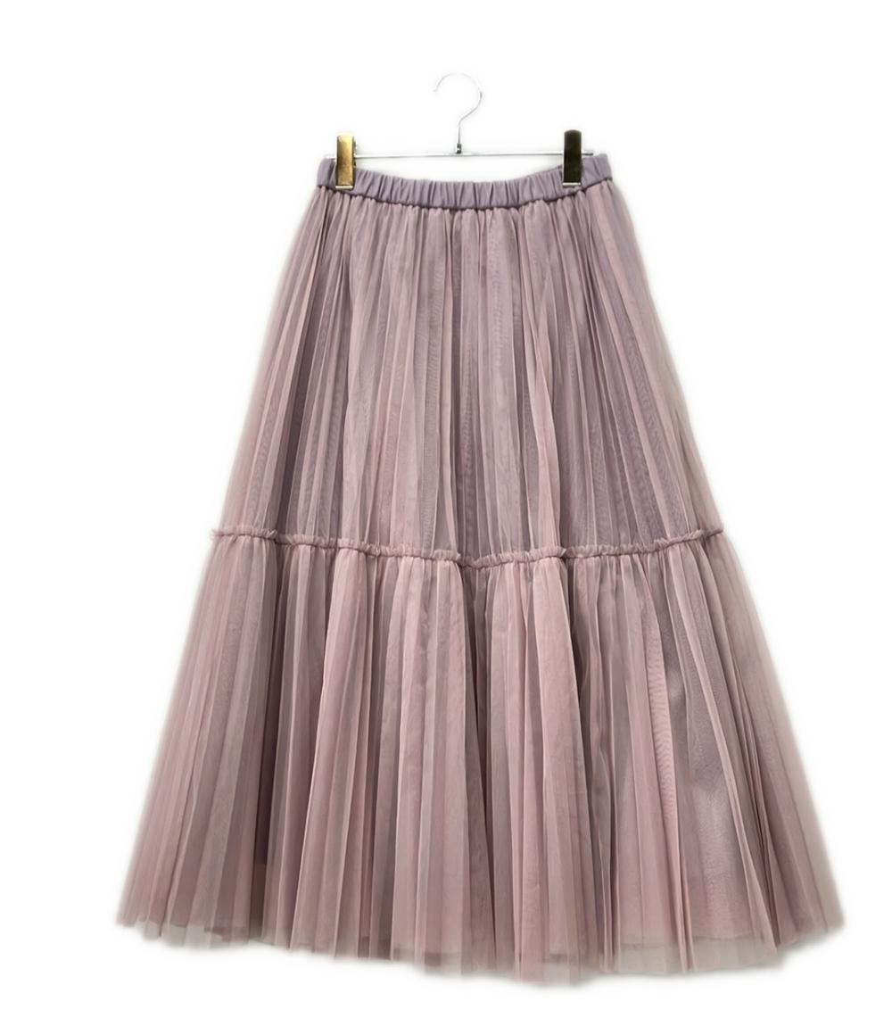 Diagram チュール ロングスカート レディース SIZE 36 ダイアグラム