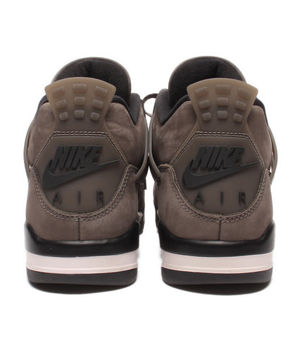 NIKE ハイカットスニーカー 4RETRO CAVE STONE AIR JORDAN FV5029-200 メンズ SIZE 26.5 ナイキ