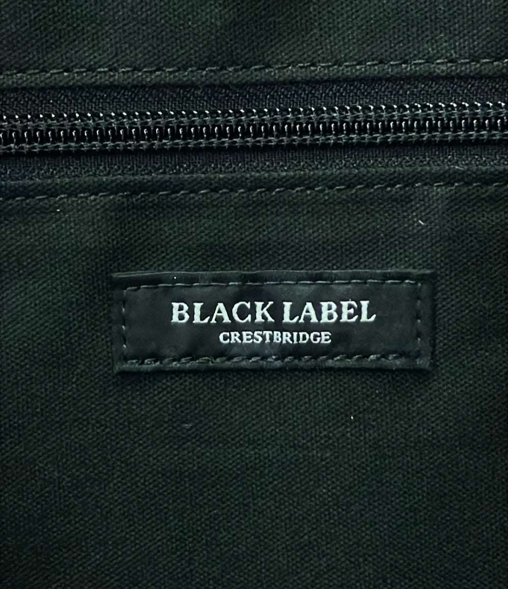 BLACK LABEL CRESTBRIDGE 2wayブリーフケース ショルダーバッグ メンズ ブラックレーベルクレストブリッジ