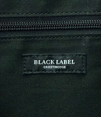 BLACK LABEL CRESTBRIDGE 2wayブリーフケース ショルダーバッグ メンズ ブラックレーベルクレストブリッジ