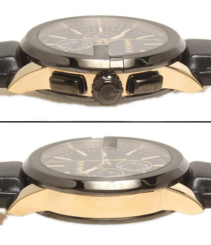 GUCCI 腕時計 クオーツ ブラック 101.2 メンズ グッチ