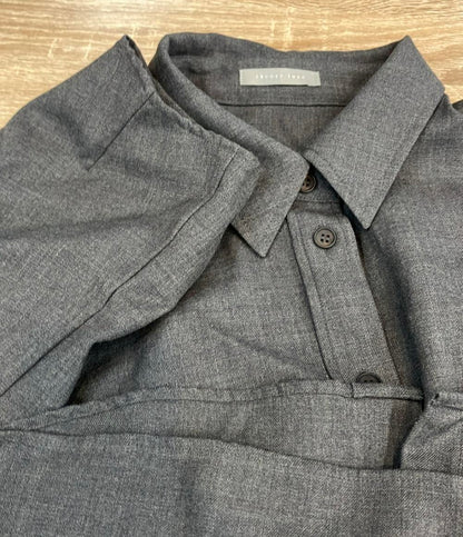 theory luxe 長袖ブラウス 25AW Suave Saxony Kallen Shirt 03-5408240-042-038 レディース SIZE 38 (M) セオリーリュクス