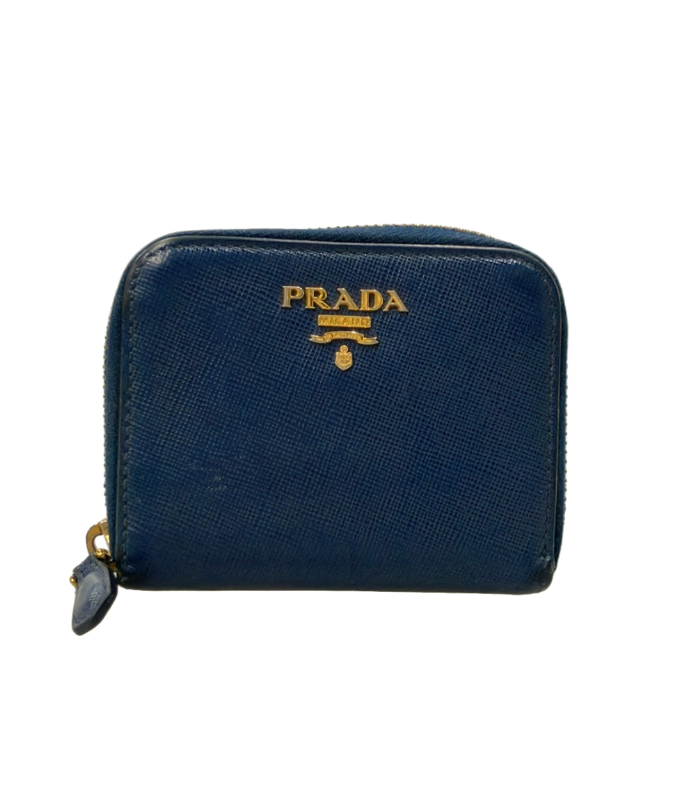 PRADA ラウンドファスナーコインケース サフィアーノレザー レディース プラダ