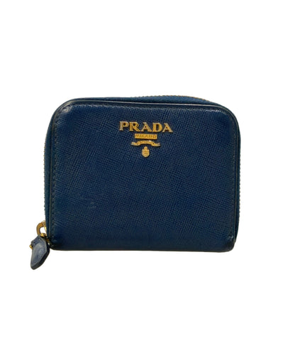 PRADA ラウンドファスナーコインケース サフィアーノレザー レディース プラダ