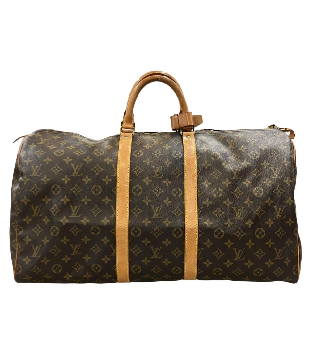 LOUIS VUITTON ボストンバッグ キーポル 55 モノグラム M41424 レディース メンズ ルイ・ヴィトン