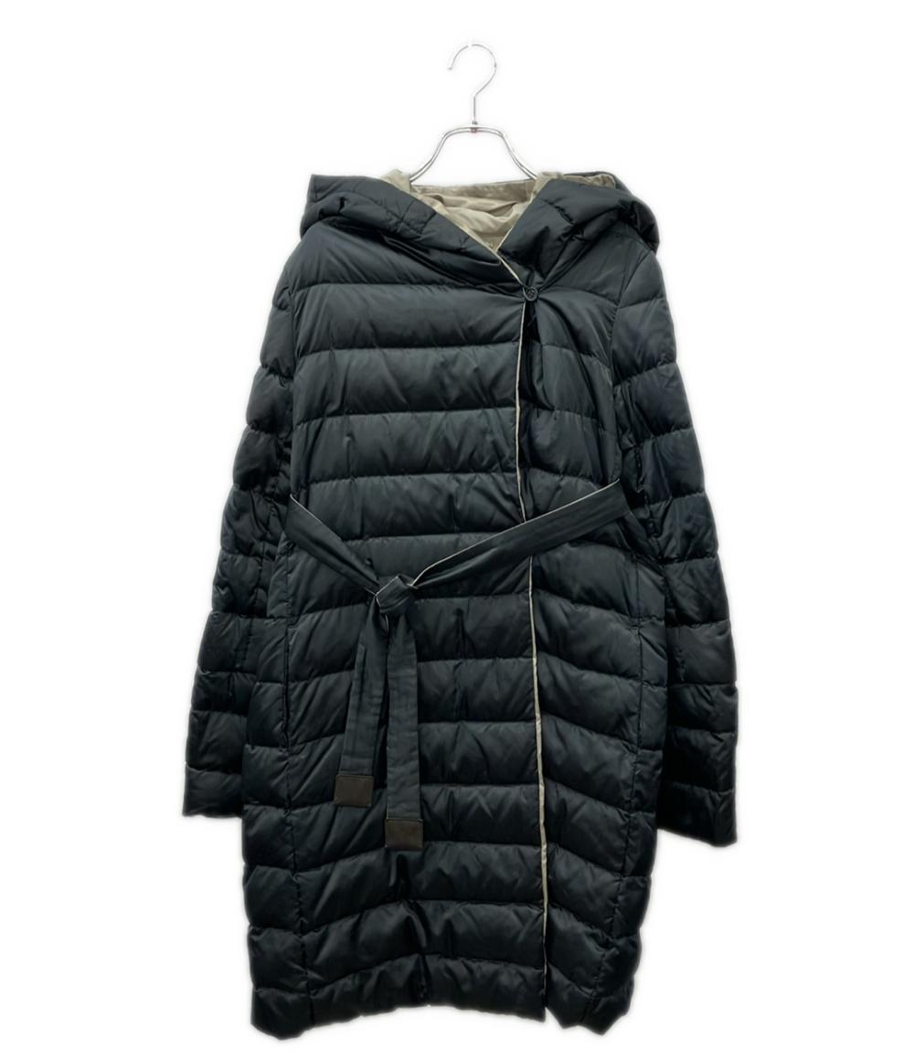 MAX MARA リバーシブル ダウンコート 94860306 レディース SIZE 40 (M