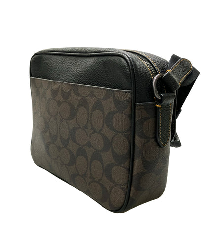 美品 COACH ショルダーバッグ 斜め掛け シグネチャー CB846 レディース コーチ