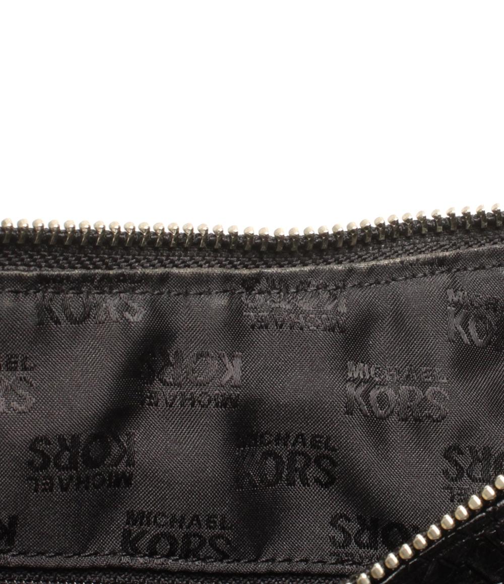 MICHAEL KORS 2way ハンドバッグ ショルダーバッグ 斜め掛け ヘビ レディース マイケルコース
