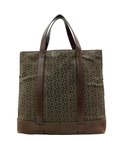 セリーヌ トートバッグ ハンドバッグ Cマカダム レディース CELINE