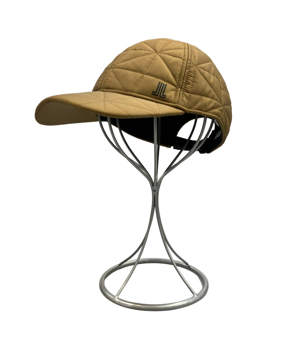 LANVIN SPORT キャップ キルティング マジックテープ式 VMW0316A7 メンズ SIZE F ランバン スポール